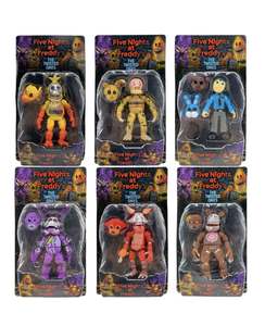 ชุดฟิกเกอร์มินิ Five Nights at Freddy's รุ่นที่ 6 จำนวน 8 ชิ้น ของเล่นโมเดล PVC ของขวัญตกแต่งงานปาร์ตี้ - Product Image 5