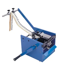Top Kwaliteit Factory Supply Handleiding Condensator Snijden Forming Machine Radial Buigen Machine