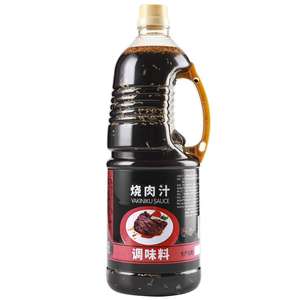 ซอสยากินิคุ 1.8 ลิตร สำหรับซูชิ อาหารปิ้งย่าง ทาโกะยากิ ปรุงรส ได้รับการรับรองมาตรฐาน HACCP บรรจุภัณฑ์ขนาดใหญ่ อายุการเก็บรักษา 24 เดือน - Product Image 1