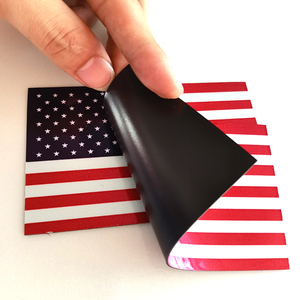 Nhiệm Vụ Nặng Nề Mỹ Cờ Xe Nam Châm Decal Cho Xe Xe Tải - Product Image 3