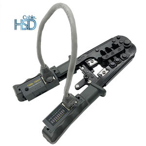 Solução de teste de cabo multifunção, melhor preço de rede 468st utp/stp rj45 rj12 rj11 ferramentas de crimpador de crimpagem - Product Image 3