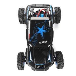 Nuevo Wltoys <span class=keywords><strong>12428</strong></span>-<span class=keywords><strong>B</strong></span> 1/12 Coche RC Eléctrico con Motor de Escobillas 2.4G 4WD de Alta Velocidad, Coche RC de Escalada con Control Remoto y Luz LED - Product Image 4
