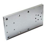 Base de Fijación para Herramientas de Mecanizado CNC Personalizada |   Placa de Montaje de Bloque Adaptador de Aluminio y Acero |   OEM según Dibujo