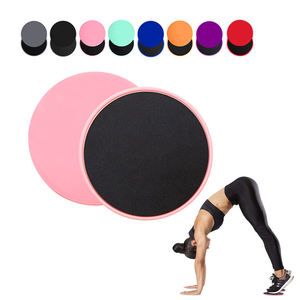 Dischi Scorrevoli Doppi <span class=keywords><strong>per</strong></span> Allenamento Core, Slider Addominale Potenziato, Attrezzatura Fitness <span class=keywords><strong>per</strong></span> Casa, Strumento <span class=keywords><strong>per</strong></span> Allenamento di Agilità - Product Image 2