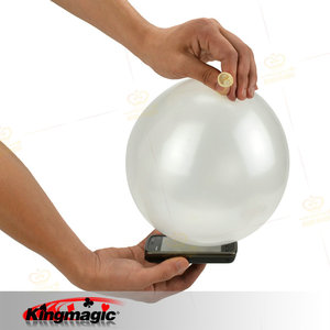 G1262 Magic Prop <b>Balloon</b> - Can Insert Coins and Cellphones into <b>Balloons</b> - King Magic Children's Festival Performance - Product Image 5