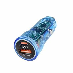 Chargeur de voiture électrique PD 30W + QC 18W Charge rapide avec alimentation efficace et fonction QC3.0 - Product Image 6