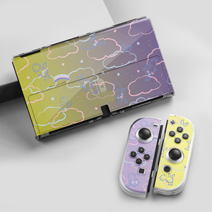 Étui de protection rigide pour Nintendo Switch OLED, coque de protection pour console de <span class=keywords><strong>jeux</strong></span>, peau de protection - Product Image 6
