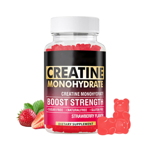 BIOCCHN Venta caliente Creatine Monohydrate Gummies Sugar <span class=keywords><strong>Free</strong></span> Creatine Gummies Suplementos de construcción muscular - Product Image 1
