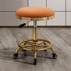 Sillón de Salón Moderno y Sencillo, Blanco y Ajustable, Silla de Pedicura de Lujo para Barbería, Spa, Comedor y Hogar, Disponible para la Venta - Product Image 3