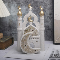 Ornements de tour au design moderne et épuré, ornements Château de la Lune, ornements de rangement, souvenirs créatifs, artisanat, vente directe usine, OEM ODM