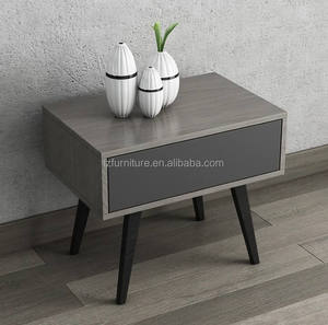 Modern Simple Hot Selling Melamine Home Bedroom Furniture Storage Night Stand - Product Image 2