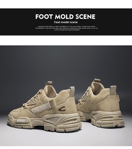 Chaussures de sport décontractées pour hommes German <span class=keywords><strong>Camel</strong></span> Dynamic, solides, respirantes, imperméables, pour le printemps, l'automne, les voyages et la randonnée en montagne - Product Image 6