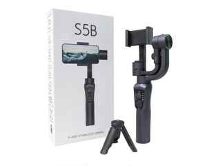 Meilleur prix 360 rotation 3 axes portable anti-tremblement caméra de prise de vue vidéo intelligente stabilisateur de cardan mobile - Product Image 6