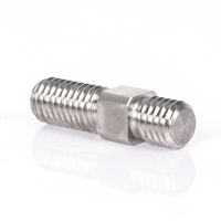 Custom Stainless Steel Manufacturers Left Right Threaded Double Head Thread Rod bar Stud Bolt