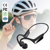 Écouteurs Bluetooth à conduction osseuse X67 Pro avec certification CE FCC Rohs, 8 Go de RAM intégrée, IPX8, écouteurs de sport MP3 pour la natation sous-marine