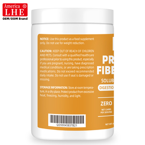 Nuevo Suplemento de Fibra Prebiótica con Prebióticos para Apoyar la Salud Digestiva en Adultos, Suplemento de Fibra en Polvo - Product Image 6