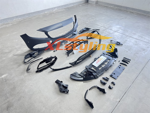 Kit de carrosserie XLstyling pour conversion et mise à niveau de la carrosserie <span class=keywords><strong>A45</strong></span>, pare-chocs avant pour <span class=keywords><strong>Mercedes</strong></span> <span class=keywords><strong>Benz</strong></span> W176 13-18 - Product Image 2