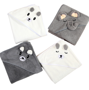 Couverture à capuche portable en lapin mignon, couverture à capuche animale, couverture <span class=keywords><strong>de</strong></span> <span class=keywords><strong>peignoir</strong></span> douce pour garçons filles couverture à capuche personnalisée - Product Image 2