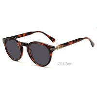 Lunettes de soleil polarisées personnalisées à monture intégrale en métal lourd pour hommes et femmes, haute qualité, anti-UV, avec fabricant du produit