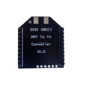 Módulo de Audio XBEE3 XB3-24Z8UM Facelift THT de 20 Pines con Malla, Zigbee WiFi 2.4GHz, Chipset EFR32MG para Dispositivos Inteligentes Inalámbricos - Product Image 3