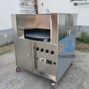 Tự động pita xoay spining Lò nướng bánh mì thương mại Arabic Maker <span class=keywords><strong>mini</strong></span> máy làm - Product Image 4