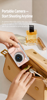 Kamera Video Retro Anak-Anak HD Murah, Ringkas, dengan Layar TFT Berwarna, Kamera Digital Mini