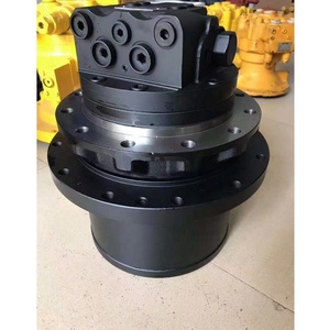 มอเตอร์ไฮดรอลิกสำหรับเดินทางรุ่น GM09 เหมาะสำหรับรถขุด PC60-7 PC60-6 SK60-3 SK60-5XG80 SK75URE70B SH60-1 SH60-2 - Product Image 2