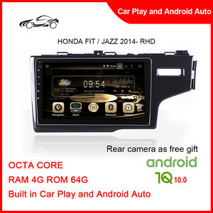 วิทยุติด<span class=keywords><strong>รถยนต์</strong></span>มัลติมีเ<span class=keywords><strong>ด</strong></span>ีย GPS หน้า<span class=keywords><strong>จอ</strong></span><span class=keywords><strong>รถยนต์</strong></span>ขนาด9<span class=keywords><strong>น</strong></span>ิ้วนำทาง GPS สำหรับ Honda Fit/<span class=keywords><strong>Jazz</strong></span> 2014- RHD <span class=keywords><strong>จอ</strong></span>ติ<span class=keywords><strong>ด</strong></span>รถย<span class=keywords><strong>น</strong></span>ต์แบบไร้สาย - Product Image 3
