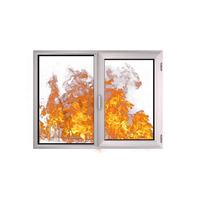 Fenêtres à battants horizontaux modernes en alliage d'aluminium avec double vitrage pour appartements et salons d'hôtels (vente en gros)