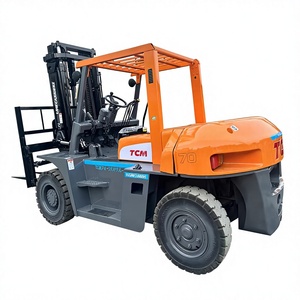 รถยกมือสองสมรรถนะสูง TCM 7 ตัน พร้อมขาย ใช้เครื่องยนต์ ISUZU มอเตอร์ AC ยกสูงได้ 4500 มม. - Product Image 1
