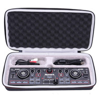 Étui de transport rigide en EVA personnalisé pour Numark DJ2GO2 Touch et Numark DJ2GO2 Pocket DJ Controller