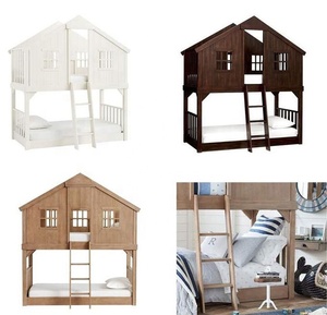 Лидер продаж, детские двухъярусные кровати, деревянная мебель, двухъярусная кровать - Product Image 6
