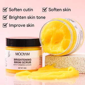 MOOYAM <span class=keywords><strong>Gommage</strong></span> blanchissant pour les aisselles <span class=keywords><strong>Gommage</strong></span> exfoliant avec bon ingrédient <span class=keywords><strong>Gommage</strong></span> bikini éclaircissant au curcuma pour le corps - Product Image 4