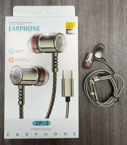 Los Mejores Auriculares X26 Pubg para Juegos, Auriculares con Cable Tipo C de Marca Bavin, Auriculares con Cable para Android, Auriculares Trenzados - Product Image 1