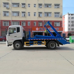 รถบรรทุกขยะแบบมัลติฟังก์ชั่น Dongfeng ใหม่เอี่ยม พร้อมระบบไฮดรอลิกที่เชื่อถือได้ ขับเคลื่อน 4x2 สำหรับขาย - Product Image 2