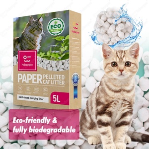 Échantillons Gratuits OEM ODM de Litière pour Chat Marque Blanche, Litière pour Chat en Papier Tofu Biodégradable Naturelle et Écologique, Lavable aux Toilettes - Product Image 1