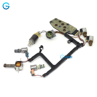 Kit de Solenoides de Transmisión 4L60E de Alta Calidad con Arnés de Cableado Interno y Colector de Presión para GM 1993-2002