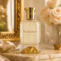 Parfum Arabe Rouge Or Rose Oud Ambre 100ml, Boîte Cadeau Personnalisée, Fournisseur de Parfums, Lancement de Marque Unisexe