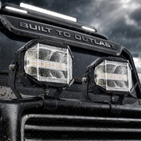 SM203A-A 80W 6 pouces, accessoires d'éclairage LED pour voiture, tracteur, camion, agriculture, chariot élévateur, phares à faisceau scellé, garantie de 2 ans