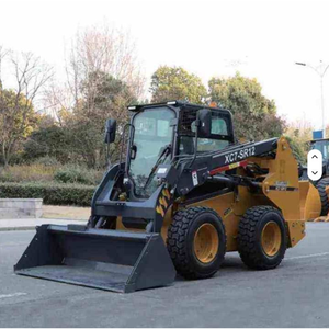 Chargeuse compacte sur pneus XC7-SR12B avec godet de 0,6 m³ pour les travaux municipaux et les petites constructions – Excellent prix en <span class=keywords><strong>Afrique</strong></span> - Product Image 3