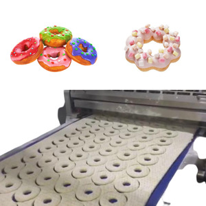 Macchine per la produzione di ciambelle per la frittura di Mochi industriali commerciali completamente automatiche - Product Image 5