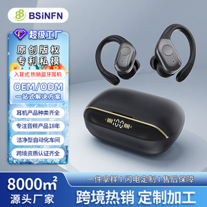Auriculares Inalámbricos Personalizados con Cancelación de Ruido, Batería de Larga Duración, Carga Tipo C para Teléfono Móvil, Control Táctil, Material Plástico - Product Image 2
