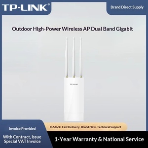 <span class=keywords><strong>TP</strong></span>-<span class=keywords><strong>link</strong></span> TL-AP1901GP Punto de Acceso Inalámbrico para Exteriores de Alta Potencia 1900Mbps POE 802.3at Edición Fácil Firewall Extensión de Señal WiFi - Product Image 6
