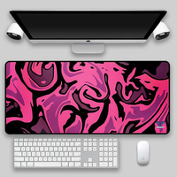 Tapis de souris en caoutchouc durable à surface lisse avec logo personnalisé pour ordinateur portable et salle de jeu professionnelle