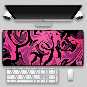 Tapis de souris en caoutchouc durable à surface lisse <span class=keywords><strong>avec</strong></span> logo personnalisé pour ordinateur portable, bureau et salle de jeu professionnelle - Product Image 1