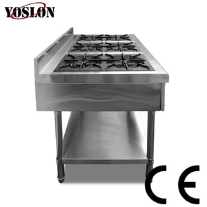 YOSLON-cocina de <span class=keywords><strong>Gas</strong></span> para restaurante, 6 quemadores, estufa de <span class=keywords><strong>Gas</strong></span>, para campamento - Product Image 6