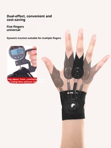 Rotary Trigger Finger Orthotic Thumb Tendon Bainha Fixer Respirável Borracha Natural Finger Bend Inner Buckle Joint Protective - Product Image 6