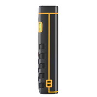 Trena laser portatif avec fonction de mesure, modèle SW-M50, portée 50M, grossissement 10x, champ de vision 7°