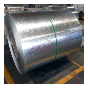 Bobine d'acier galvanisé à chaud/électrogalvanisé à paillettes régulières Z60, grande/petite paillette, pour matériaux de toiture - Product Image 6