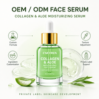 Sérum Visage au Collagène et à l'Aloe Vera – Marque Privée, Fabricant OEM – Hydratant et Nourrissant pour les Soins du Visage – Approvisionnement Direct Usine
